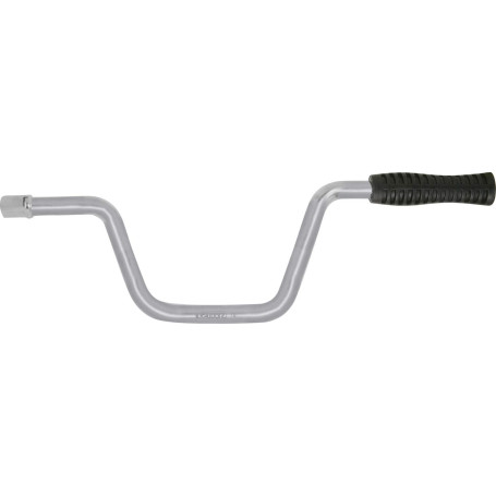 Manivelle 1/4" avec verrouillage à bille - KS Tools