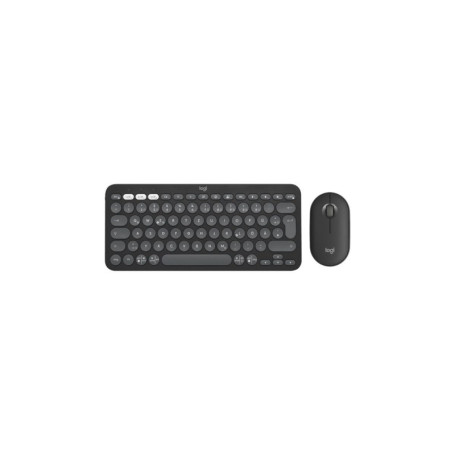 Logitech Pebble 2 Combo - Clavier et Souris Slim pour Mac en Graphite