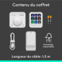Logitech MX Creative Console - Clavier Programmable avec Touches LCD Personnalisables