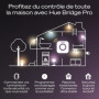 Philips Hue Bridge Pro - Hub Intelligent pour Éclairages Connectés