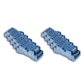 Support Relais Métallique Finder pour Série 5534 - 1 Pièce