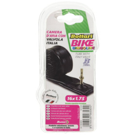 Chambre à Air Vélo Bottari 96580 avec Valve - Pièce de Rechange Pratique
