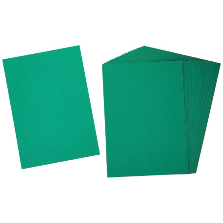 Papier Dessin Lisse Clairefontaine - 25 Feuilles A4 Vert Antique 270g