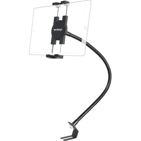 Support de Tablette et Téléphone pour Voiture - Col de Cygne Métal 50cm