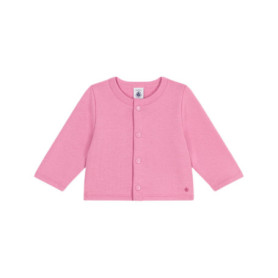Gilet en Molleton Boudoir pour Bébé Fille - Petit Bateau