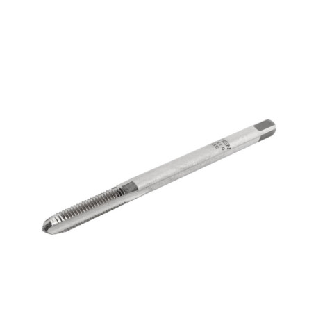 Taraud métrique HSS M6 100mm - Sourcing Map