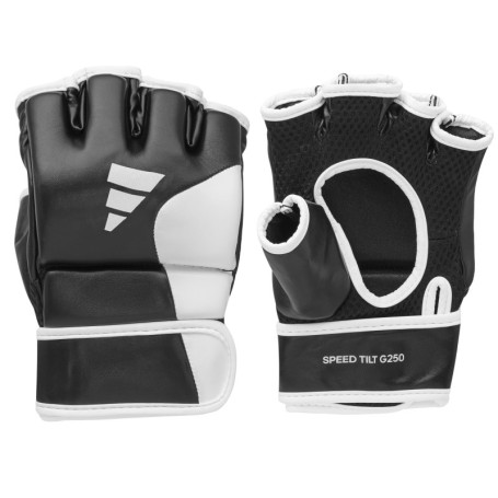 Gants de Boxe MMA Adidas Speed Tilt G250 - Taille L Noir/Blanc