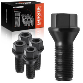 Boulons de Roue M14 x 1,25 mm pour BMW - Remplacement Facile et Fiable