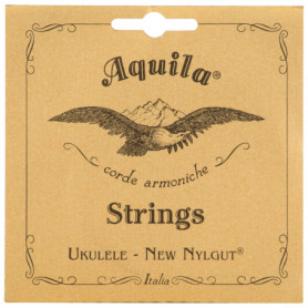 Cordes Aquila Nylgut AQ-23 pour Ukulélé Baryton - Lot de 4
