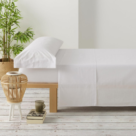 Parure de Lit 4 Pièces Degrees Home en Microfibre Brossée - Ultra Doux et Résistant