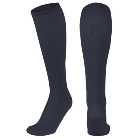 Chaussettes légères unisexes Champro AS5NYL en bleu marine - Idéales pour le sport