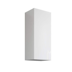 Armoire Murale Réversible Atena en Blanc Brillant - Mama Store
