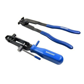 Pince Étau Professionnelle BERGEN pour Colliers de Serrage CV