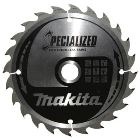 Lame de Scie Circulaire Makita 165 mm - 24 Dents pour Couper le Bois
