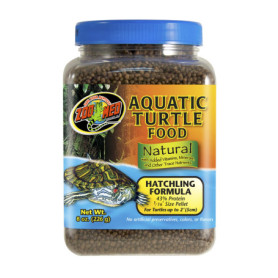 Zoo Med Nourriture Naturelle pour Tortues Bébés - 226 g