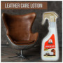 Emsal Lotion Soin du Cuir Incolore - Entretien Optimal pour Sacs et Chaussures