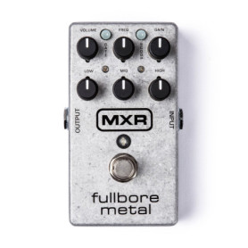 Pédale de Distorsion MXR FullBore Metal pour Guitaristes