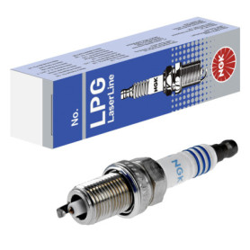 Bougie d'allumage NGK LPG LaserLine pour moteurs au gaz