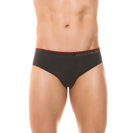 Lot de 6 slips basiques Pierre Cardin pour homme - Multicolore - Taille XL
