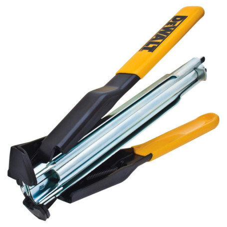 Kit de Pinces à Anneaux Hog Ring DEWALT avec 1000 Anneaux