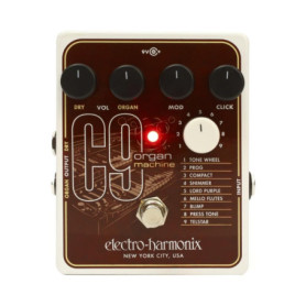 Pédale d'Effet Electro-Harmonix C9 pour Guitare et Clavier