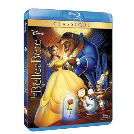 La Belle et la Bête - Édition Blu-ray avec Versions Intégrales