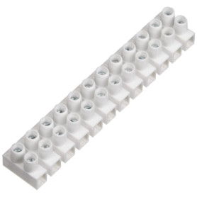 Barrette de Connexion Famatel 204 - 24e 2,5 mm Blanc