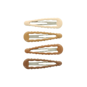 Lot de 2 Barrette Clic Clac Fantaisie Franck Provost - Couleurs Aléatoires