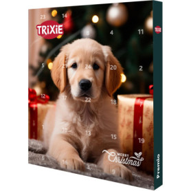 Calendrier de l'Avent Premio pour Chien - Friandises Gourmandes TRIXIE