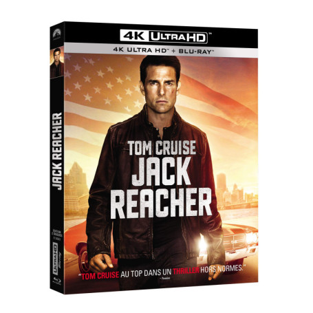 Jack Reacher - Édition 4K Ultra HD avec Blu-ray