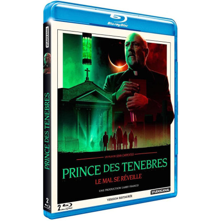 Prince des Ténèbres - Blu-ray Restauré avec Bonus Exclusifs