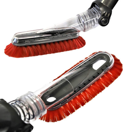 Brosse à dépoussiérer Multi-Angle FlexiSoft pour aspirateurs Shark