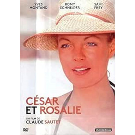 César & Rosalie - DVD Version Restaurée avec Romy Schneider