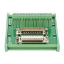 Connecteur DB25 D-Sub Male et Femelle pour Montage sur Rail DIN