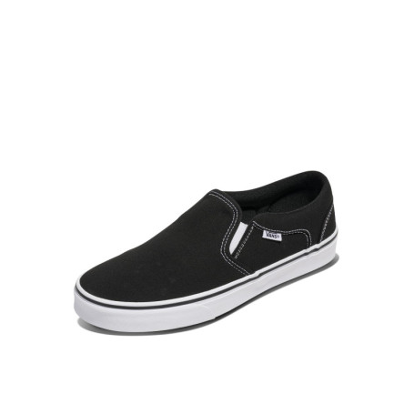 Vans Asher Basket Noir et Blanc pour Homme