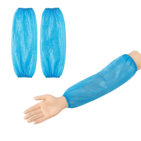 Lot de 100 Manchettes Jetables Imperméables Pedsox - Protection Durable pour le Travail et la Maison