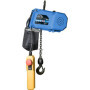 Palan à Chaîne Électrique Güde GEKZ 300 - 300 kg, 3 m avec Arrêt d'Urgence