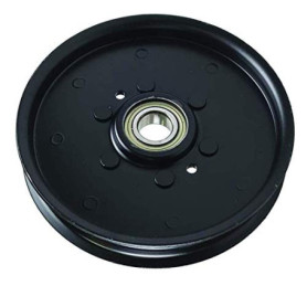 Poulie Plate Compatible John Deere pour Tondeuse à Gazon