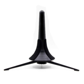 Support de Trompette Pliable en Métal - Trépied Portable Noir