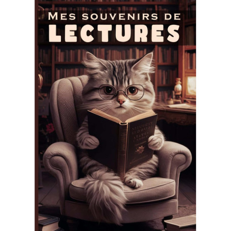 Carnet de Souvenirs de Lectures - Fiches à Compléter pour 100 Ouvrages
