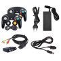 Kit d'Accessoires Complet pour Nintendo Game Cube - Câbles et Manettes Inclus