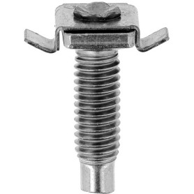 Vis en Cage avec Écrou Clipsable M6 - Fixation Robuste pour Tôle et Châssis