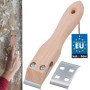 Grattoir KOTARBAU 40 mm avec Manche en Bois pour Décapage de Peinture