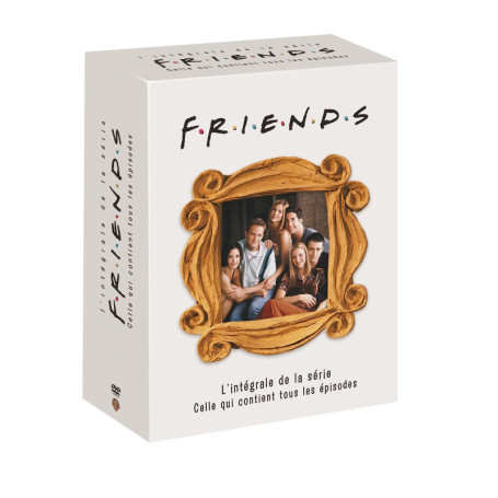 Friends - L'Intégrale des Saisons 1 à 10 en DVD