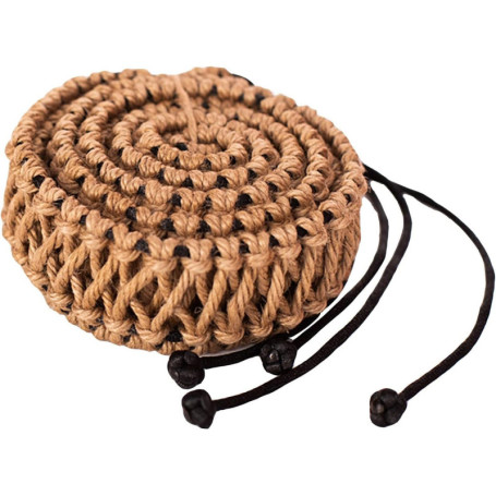 Corde de chanvre tressée pour tambour handpan 21-25 pouces