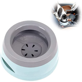 Bol d'Eau Portable Antidébordement pour Chiens et Chats - 750ml