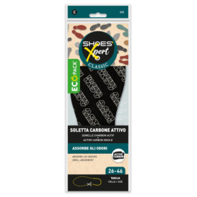 Semelles Charbon Actif Shoes'Xpert - Confort et Absorption des Odeurs