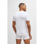 T-shirt classique BOSS pour homme - Blanc