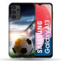 Coque Sport Football pour Samsung Galaxy A13 / A04S - Multicolore