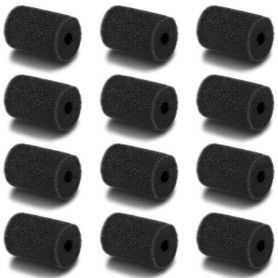 Gibot 12 Packs de Brosses en Mousse pour Robots Polaris